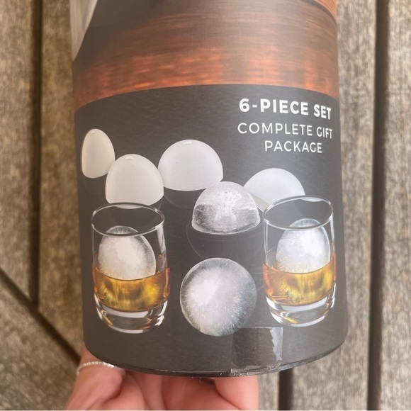 NEW! BLKSMITH Ice Sphere Molds & Cocktail Glass Set 🍹❄️ - Picture 4 of 10